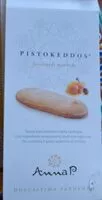 入っている砂糖の量 Pistokeddos
