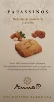 入っている砂糖の量 Papassinos