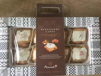 入っている砂糖の量 Papassinos cappa