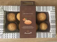 入っている砂糖の量 Amarettos