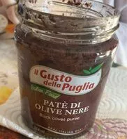 Zuckermenge drin Patè di olive nere