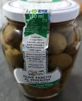 Zuckermenge drin Olive Farcite Al Peperone