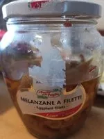 Zuckermenge drin Melanzane a filetti - Eggplant fillets-