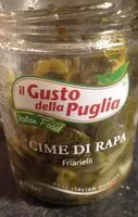 Zuckermenge drin Cime di rapa
