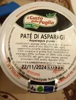 Zuckermenge drin Paté di asparagi