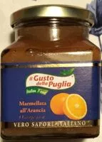 Zuckermenge drin Marmellata all'arancia