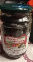 Zuckermenge drin Olive bella di Cerignola