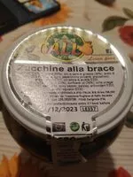Zuckermenge drin Zucchine alla brace