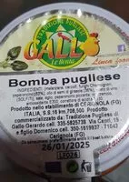 Zuckermenge drin Bomba pugliese