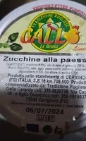 Zuckermenge drin Zucchine alla paesana