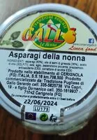 Zuckermenge drin Asparagi della nonna