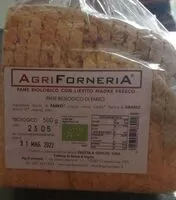 Sokerin määrä sisällä Pane biologico di farro