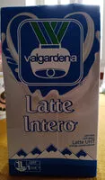 Sokerin määrä sisällä Latte intero