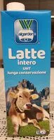 Sokerin määrä sisällä Latte intero UHT lunga conservazione