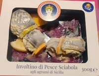 Amount of sugar in Involtino di pesce Sciabola