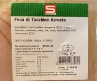 Jumlah gula yang masuk Fesa di tacchino arrosto
