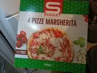 चीनी की मात्रा Pizza Margherita