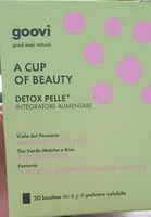 Cantidad de azúcar en A cup of beauty
