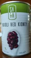 İçindeki şeker miktarı Red kidney beans