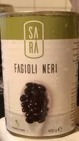 İçindeki şeker miktarı Fagioli neri