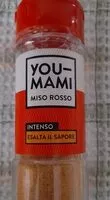 Количество сахара в Miso rosso