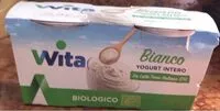Jumlah gula yang masuk Yogurt bianco intero biologico