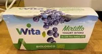 Jumlah gula yang masuk Yogurt intero mirtillo