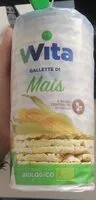 Jumlah gula yang masuk Gallette di Mais biologiche