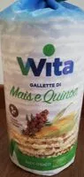 Jumlah gula yang masuk Gallette di mais e quinoa
