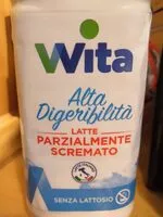 Jumlah gula yang masuk Latte parzialmente scremato senza lattosio