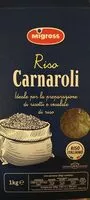Suhkru kogus sees Riso Carnaroli