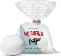 Sokerin määrä sisällä Mozzarella