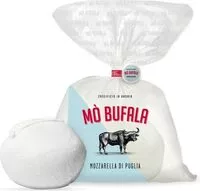 Sokerin määrä sisällä Mo bufala mozzarella di bufala