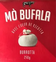 Sokerin määrä sisällä Mozzarella