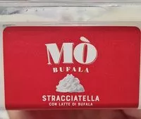 Sokerin määrä sisällä Stracciatella con latte di bufala