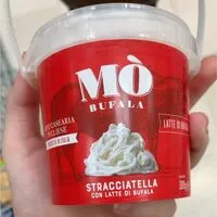 Sokerin määrä sisällä Stracciatella con latte di bufala