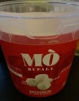Sokerin määrä sisällä Mò Bufala