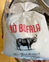 Sokerin määrä sisällä Mozzarella di latte di bufala