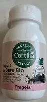 入っている砂糖の量 Yogurt da bere bio fragola