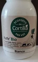 入っている砂糖の量 Kefir Bio bianco