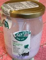 入っている砂糖の量 Yogurt ai mirtilli