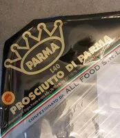 入っている砂糖の量 Prosciutto crudo di Parma dop
