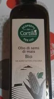 入っている砂糖の量 Olio di semi di mais bio