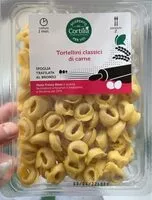 入っている砂糖の量 Tortellini classici di carne