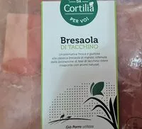 入っている砂糖の量 Bresaola di tacchino