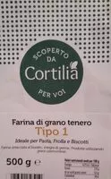 入っている砂糖の量 Farina di grano tenero tipo 1