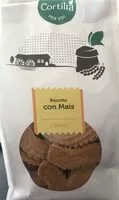 入っている砂糖の量 Biscotto con Mais