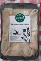入っている砂糖の量 Torta di bietole