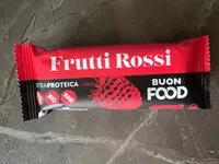 चीनी की मात्रा barretta frutti di bosco