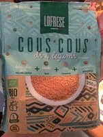 Suhkru kogus sees Cous cous di 4 legumi
